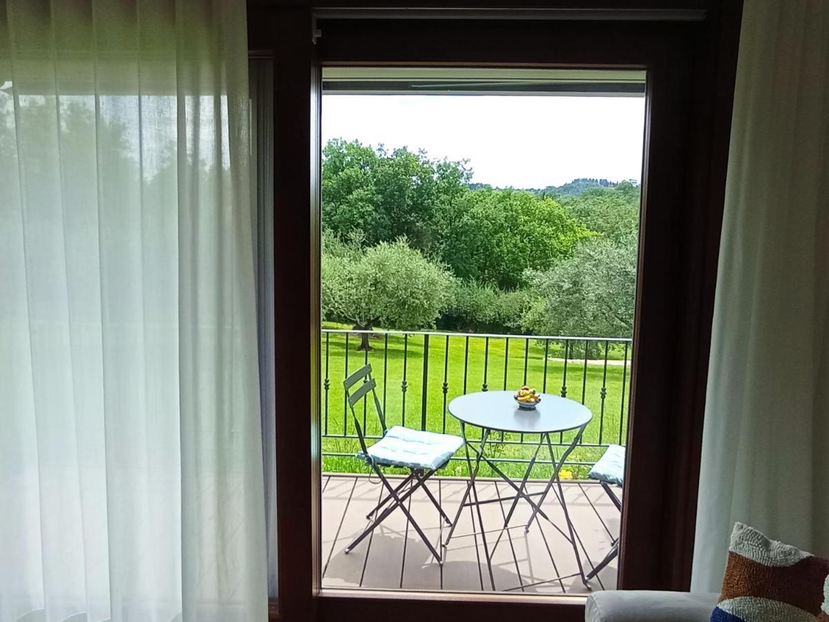 Villa Luna Comeana Eksteriør billede
