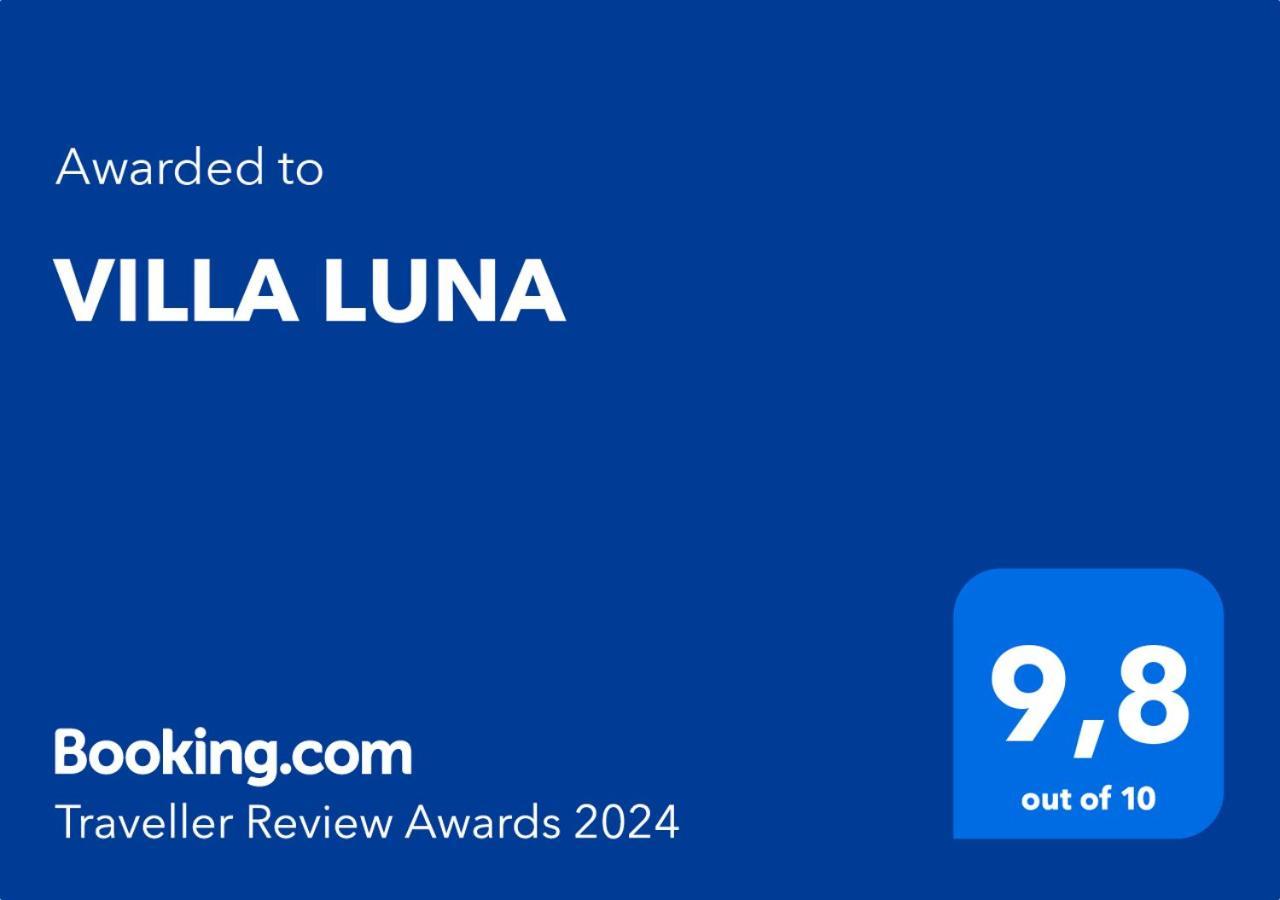 Villa Luna Comeana Eksteriør billede