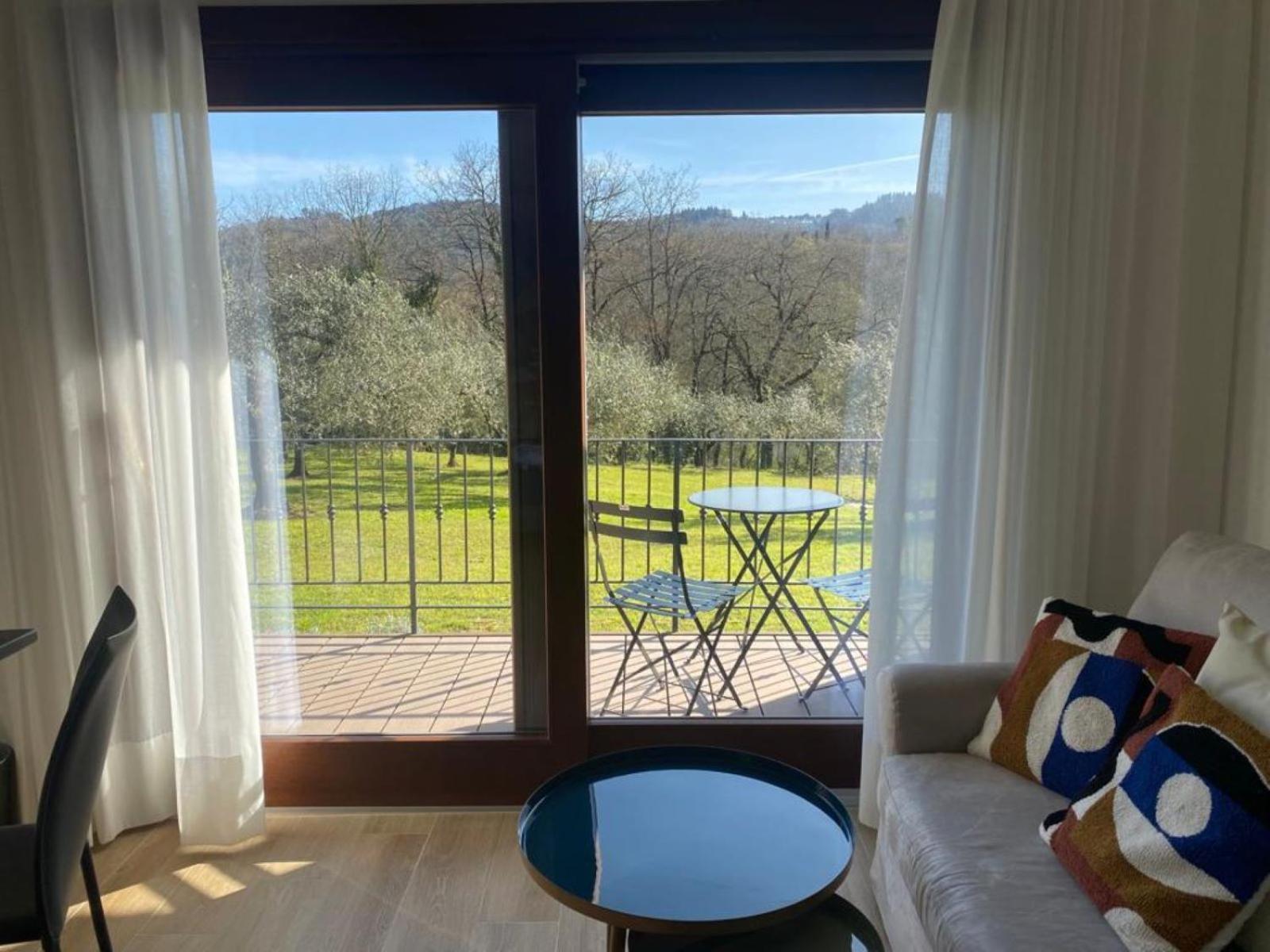 Villa Luna Comeana Eksteriør billede